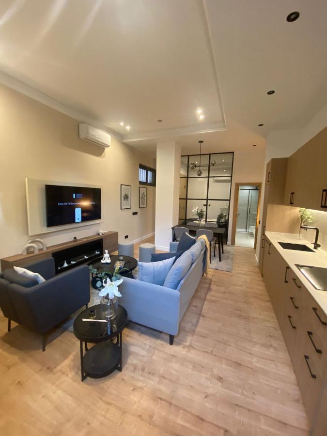 Exyca Embajadores Apartment Madrid Bagian luar foto